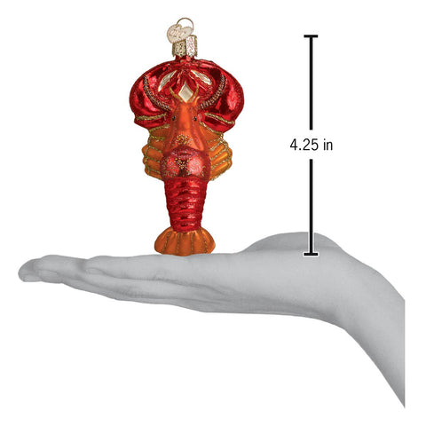Lobster Glass Ornament - 318 Art & Frame