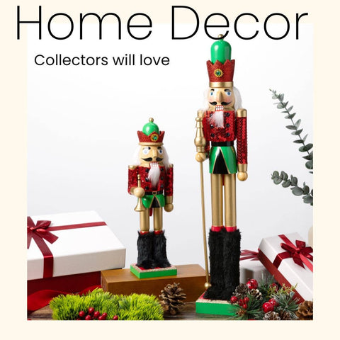 King Nutcracker in Periwinkle and Cape