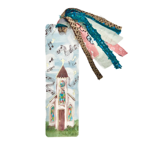 Little Chapel Tassel Bible Bookmark