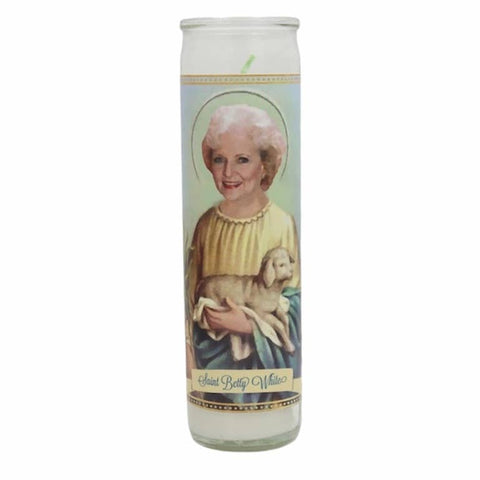 Celebrity Prayer Candles: Collection One