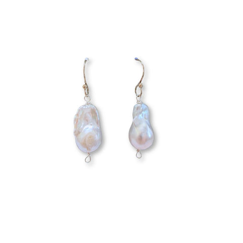 Baroque Pearl Earrings