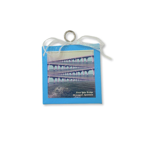 Cross Lake Bridge Ornament
