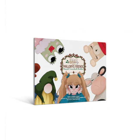 "Mallory's Friends" Hardback Book - 318 Art & Frame