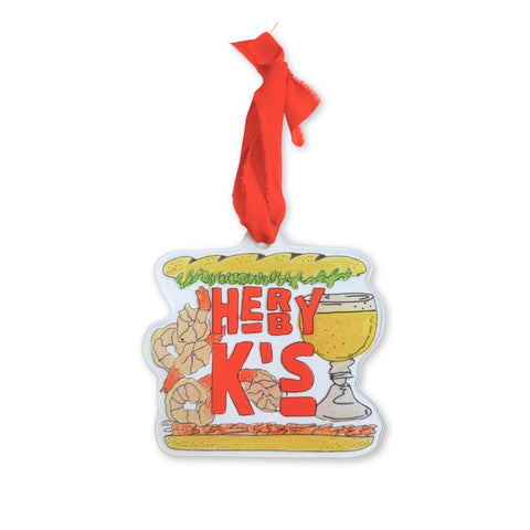 Herby K's Acrylic Ornament