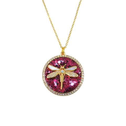 Dragonfly Dazzler Necklace