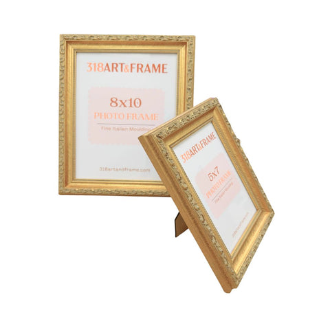 Renaissance Gold Picture Frame - 318 Art & Frame
