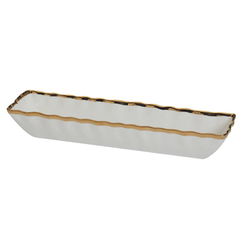 Regency Gold Cracker Tray - 318 Art & Frame