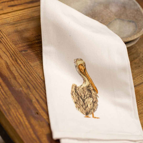 Pelican Hand Towel