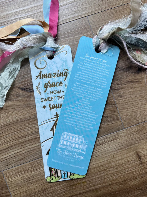 Amazing Grace Tassel Bible Bookmark