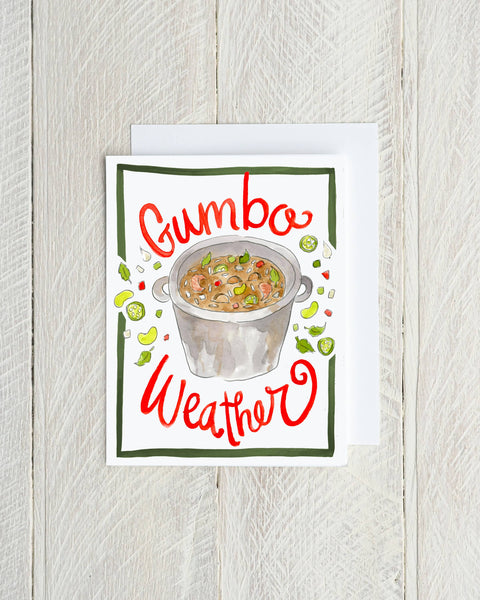 Gumbo Weather Kitchen Towel