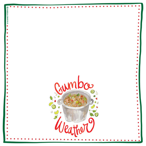 Gumbo Weather Kitchen Towel