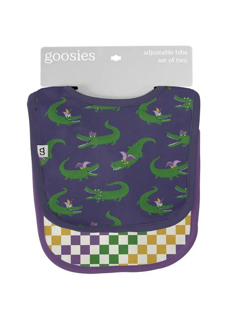 Gator Krewe- Adjustable Bib Set