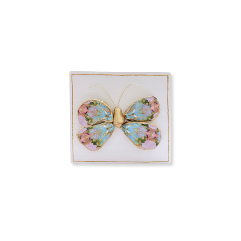 Oyster Butterfly- Pastel Abstract