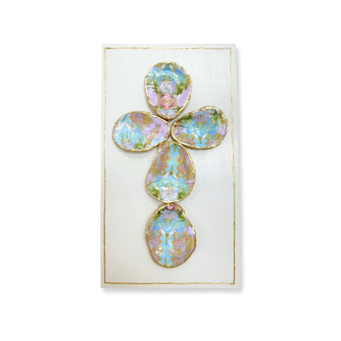 Abstract Oyster Cross