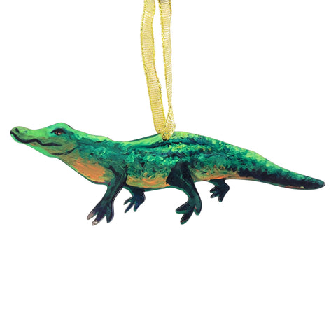 Alligator Ornament