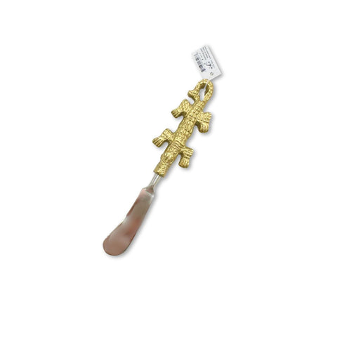 Gold Alligator Spreader