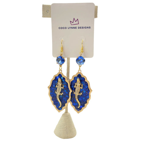 Louisiana Saturday Night Earrings