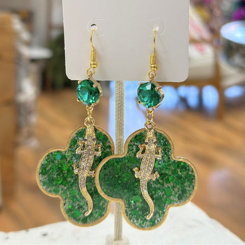 Louisiana Saturday Night Earrings