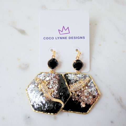 Louisiana Saturday Night Earrings