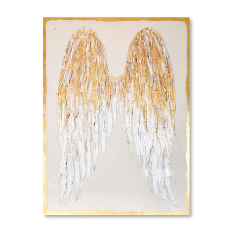 "Angel Wings" 48x60