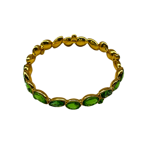 Green and Gold Bracelet