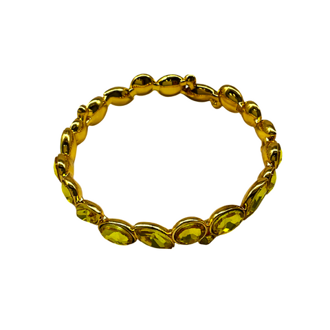 Yellow and Gold Bracelet