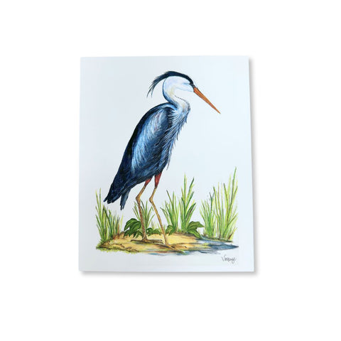 "Big Blue" 8x10 Fine Art Reproduction