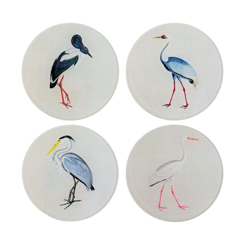 Coastal Birds Coaster Set