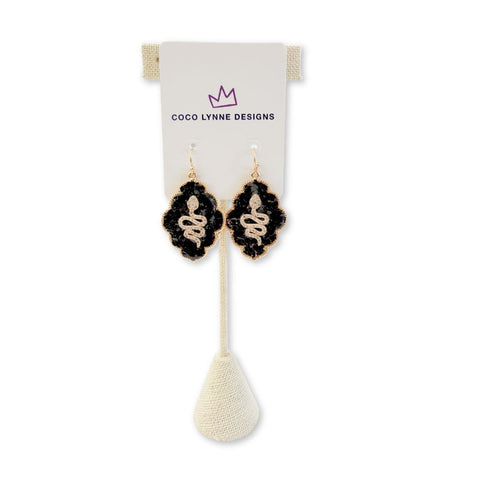 Born on the Bayou Earrings