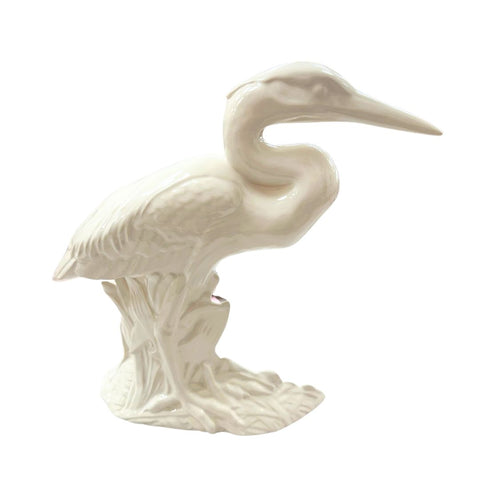 Ceramic Blue Heron Figurine