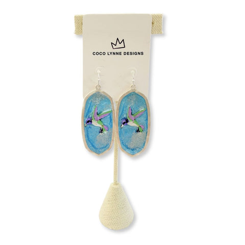 Hummingbird Earrings