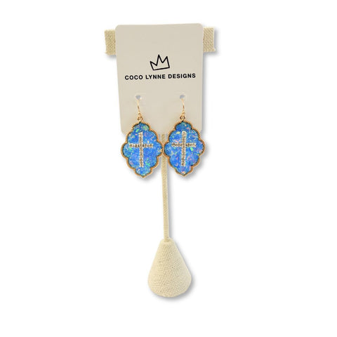 Cross Earrings