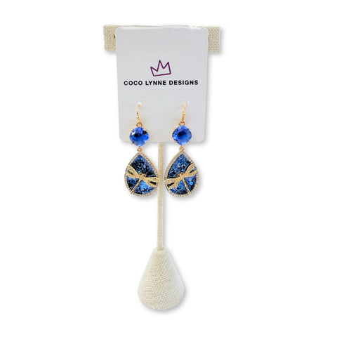 Dragonfly Dazzler Earrings
