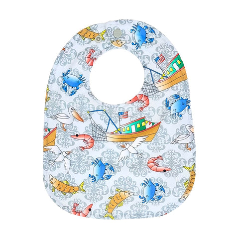 Louisiana Baby Bibs by Brooks & Belle