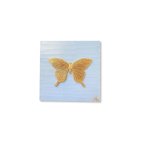 Gilded Butterfly 6x6