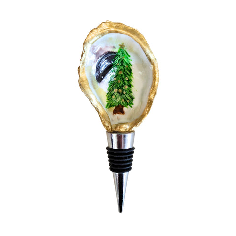 Christmas Tree Oyster Wine Stopper