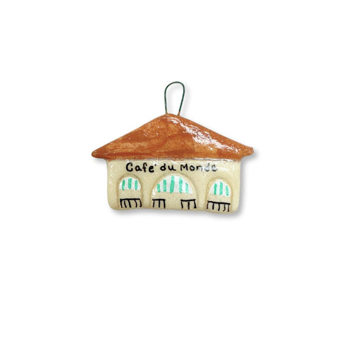 Cafe du Monde New Orleans Dough Ornament