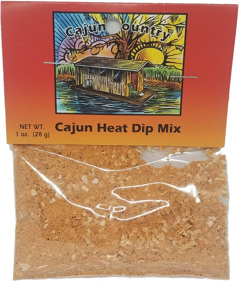 Cajun Heat Dip Mix