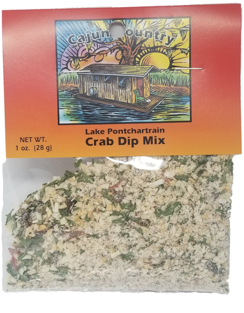 Cajun Country Crab Dip Mix