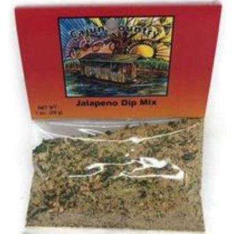 Cajun Country Jalapeño Dip Mix