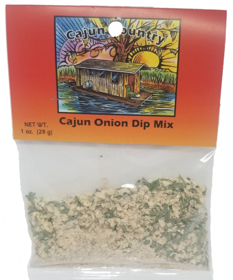 Cajun Country Onion Dip Mix