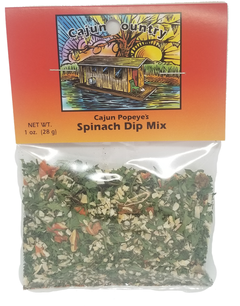 Cajun Country Spinach Dip Mix