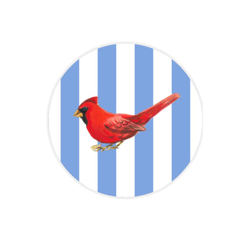 Cardinal Salad Plates - 318 Art & Frame