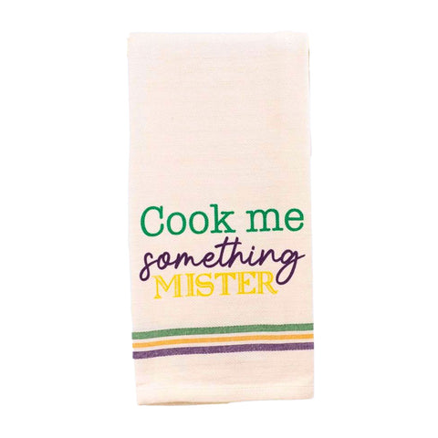 Cook Me Something Mister Hand Towel