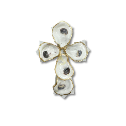 Oyster Shell Cross