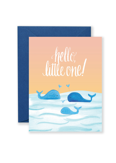 Hello Little One—Greeting Card - 318 Art Co.