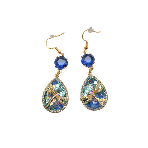 Dragonfly Dazzler Earrings