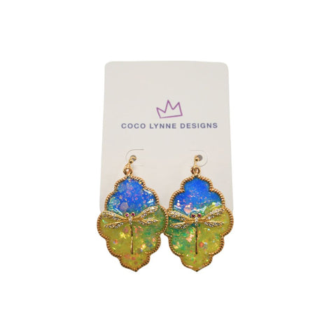 Dragonfly Dazzler Earrings