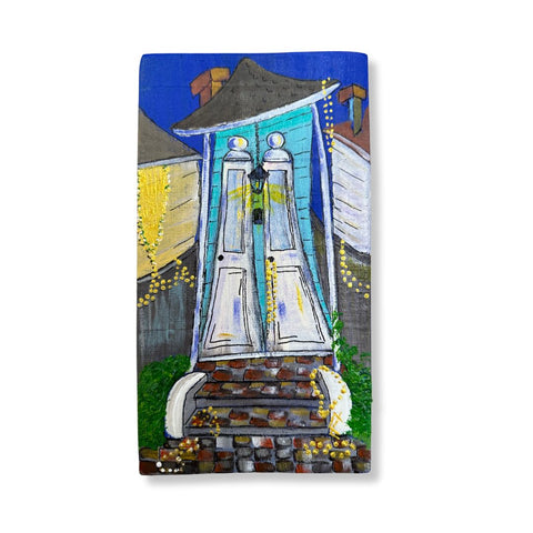 "Easy Livin'" 5.5" x 10"