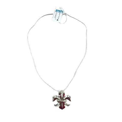 Classic Fleur de Lis Necklace